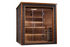 New 2026 Bergen 6-Person Outdoor-Indoor Traditional Sauna