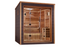 New 2026 Drammen 3-Person Outdoor-Indoor Traditional Sauna