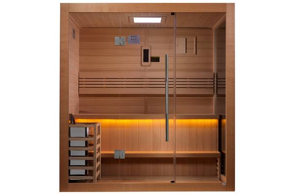 New 2026 "Forssa Edition" 3-4 Person Traditional Sauna
