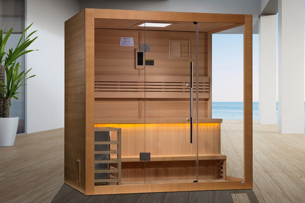 New 2026 "Forssa Edition" 3-4 Person Traditional Sauna