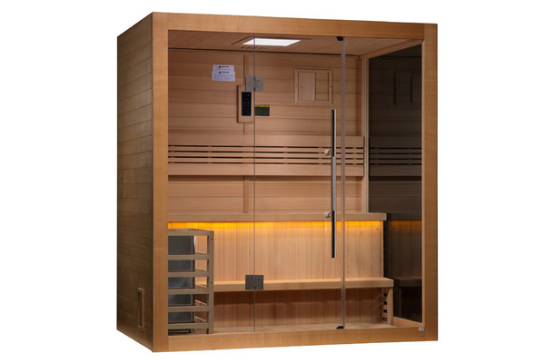 New 2026 "Forssa Edition" 3-4 Person Traditional Sauna