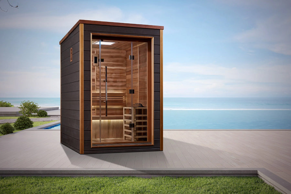 New 2026 Narvik 2 Person Outdoor-Indoor Traditional Sauna