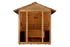 New 2026 "Vorarlberg" 5-Person Traditional Outdoor Sauna