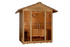 New 2026 "Vorarlberg" 5-Person Traditional Outdoor Sauna