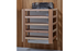 New 2026 "Zurich" 4 Person Barrel Traditional Sauna (w/ Bronze Privacy View)