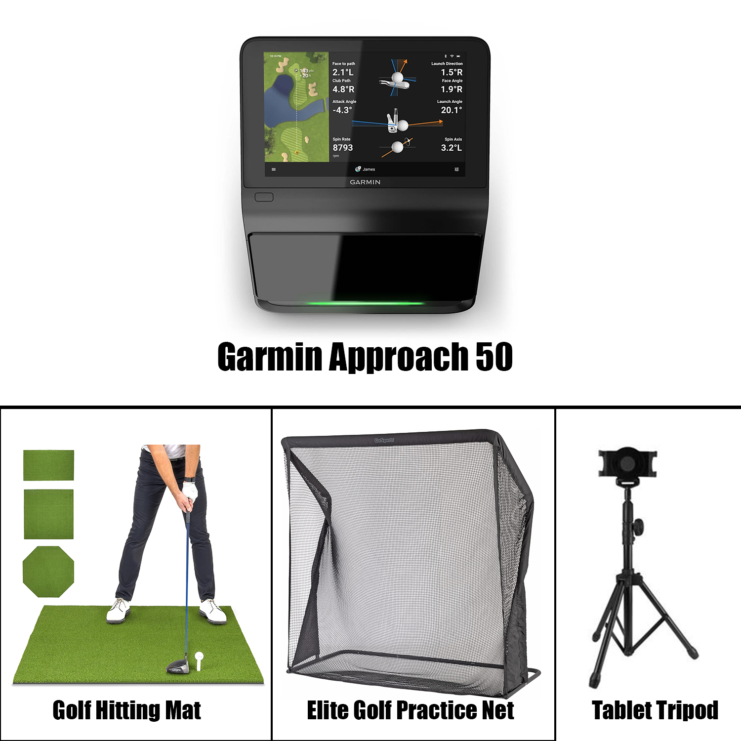 Golf Simulator Package 1: The Swing Starter