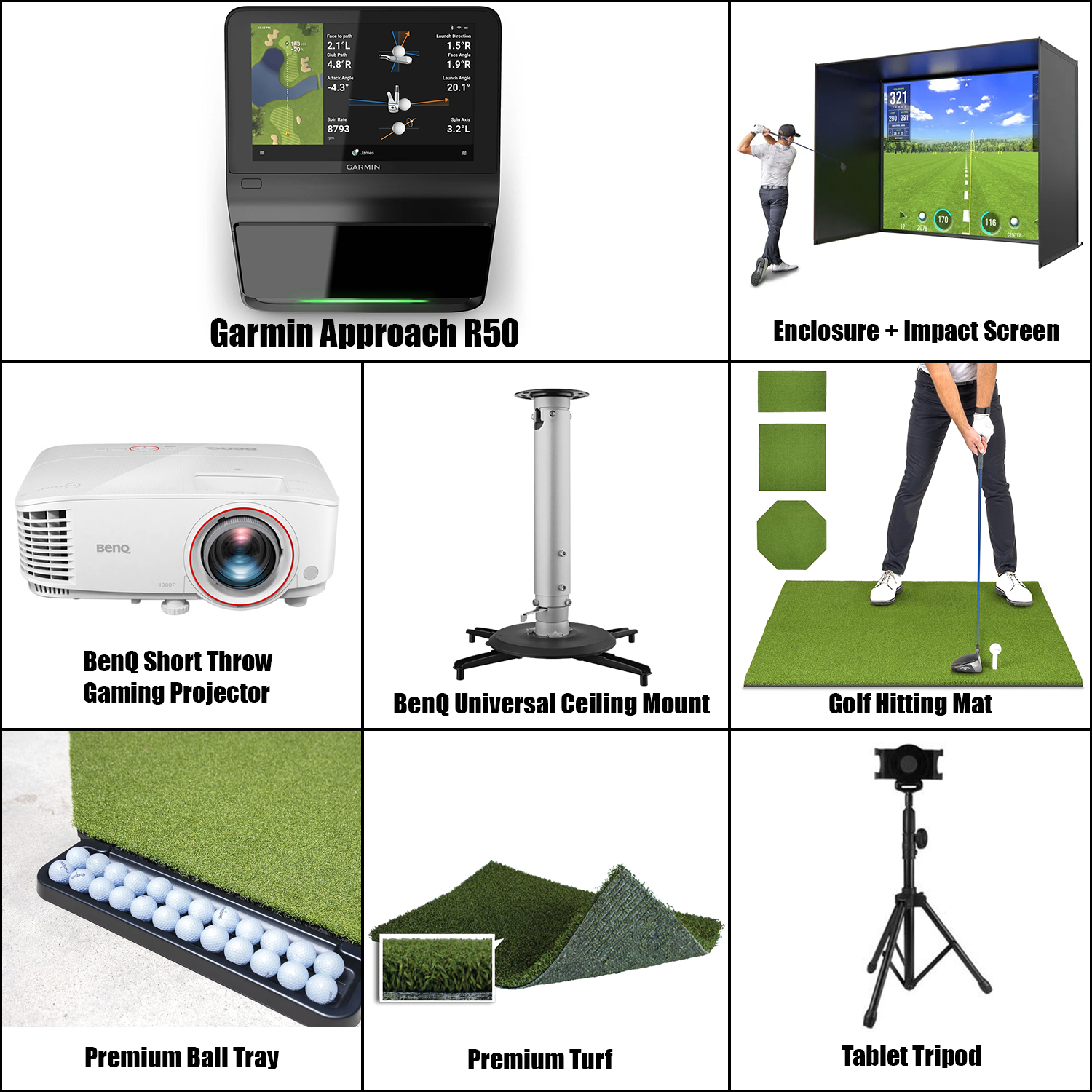 Golf Simulator Package 2: The Everyday Golfer