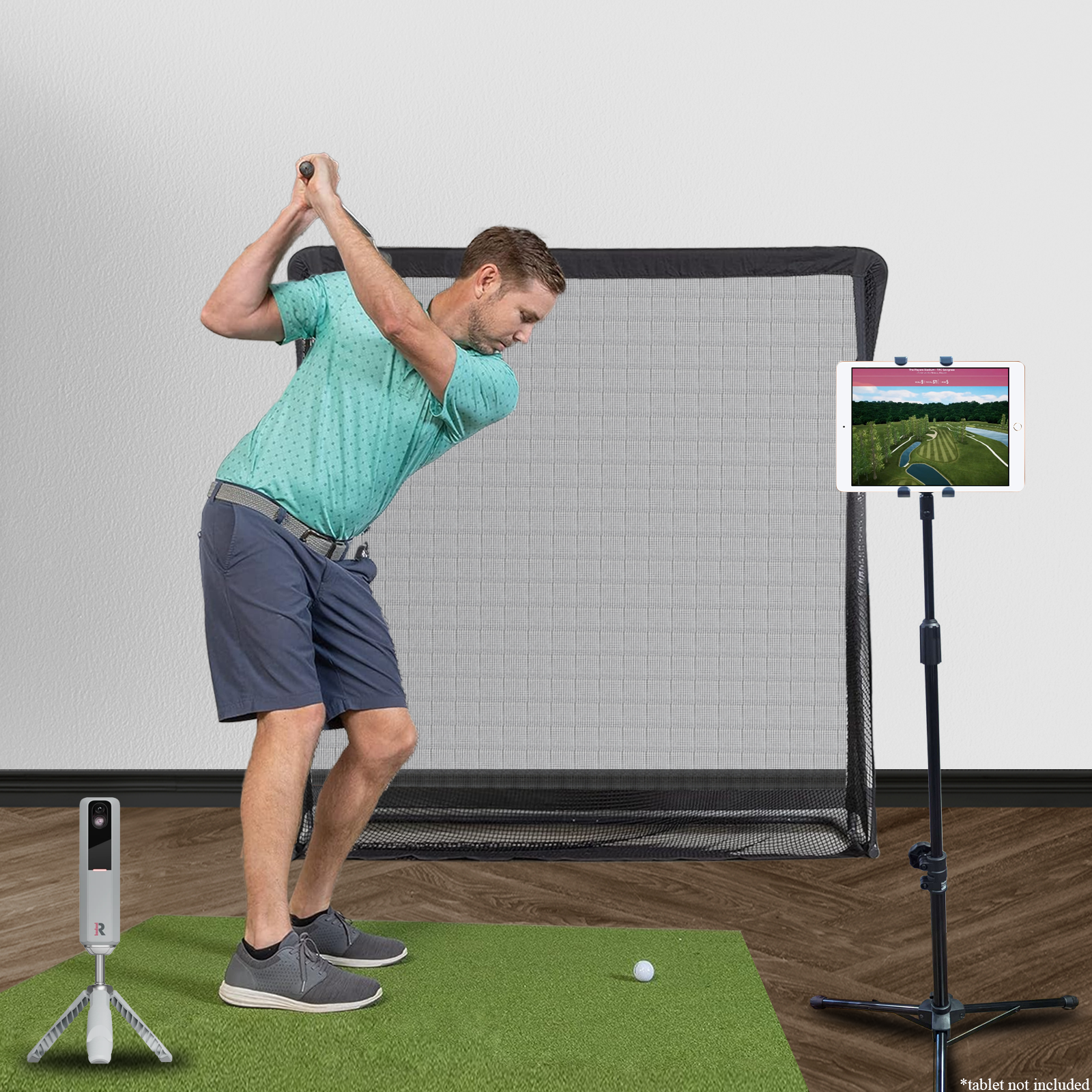 Golf Simulator Package 1: The Swing Starter
