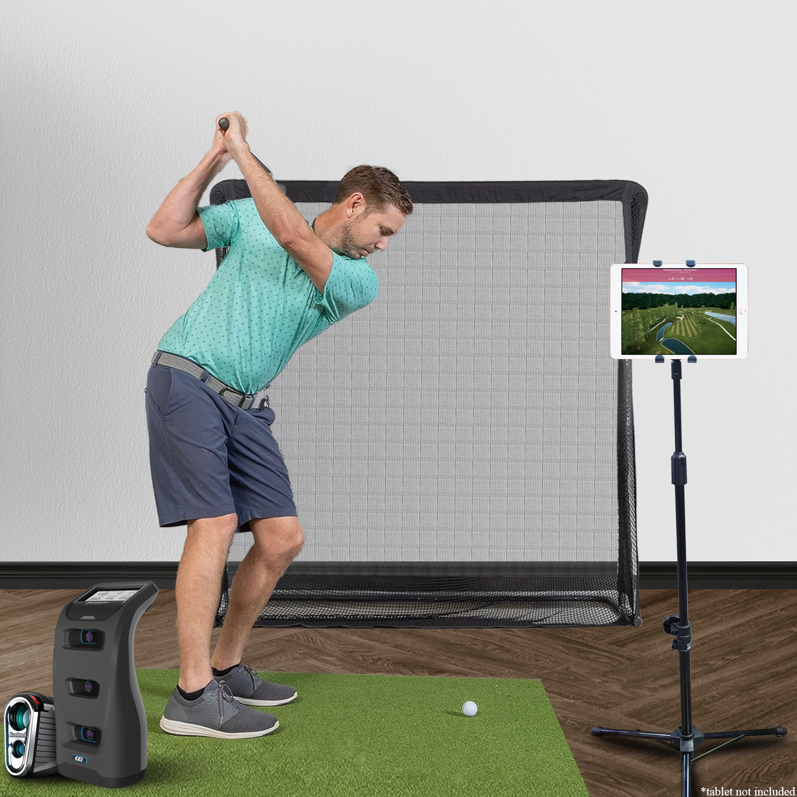 Golf Simulator Package 1: The Swing Starter