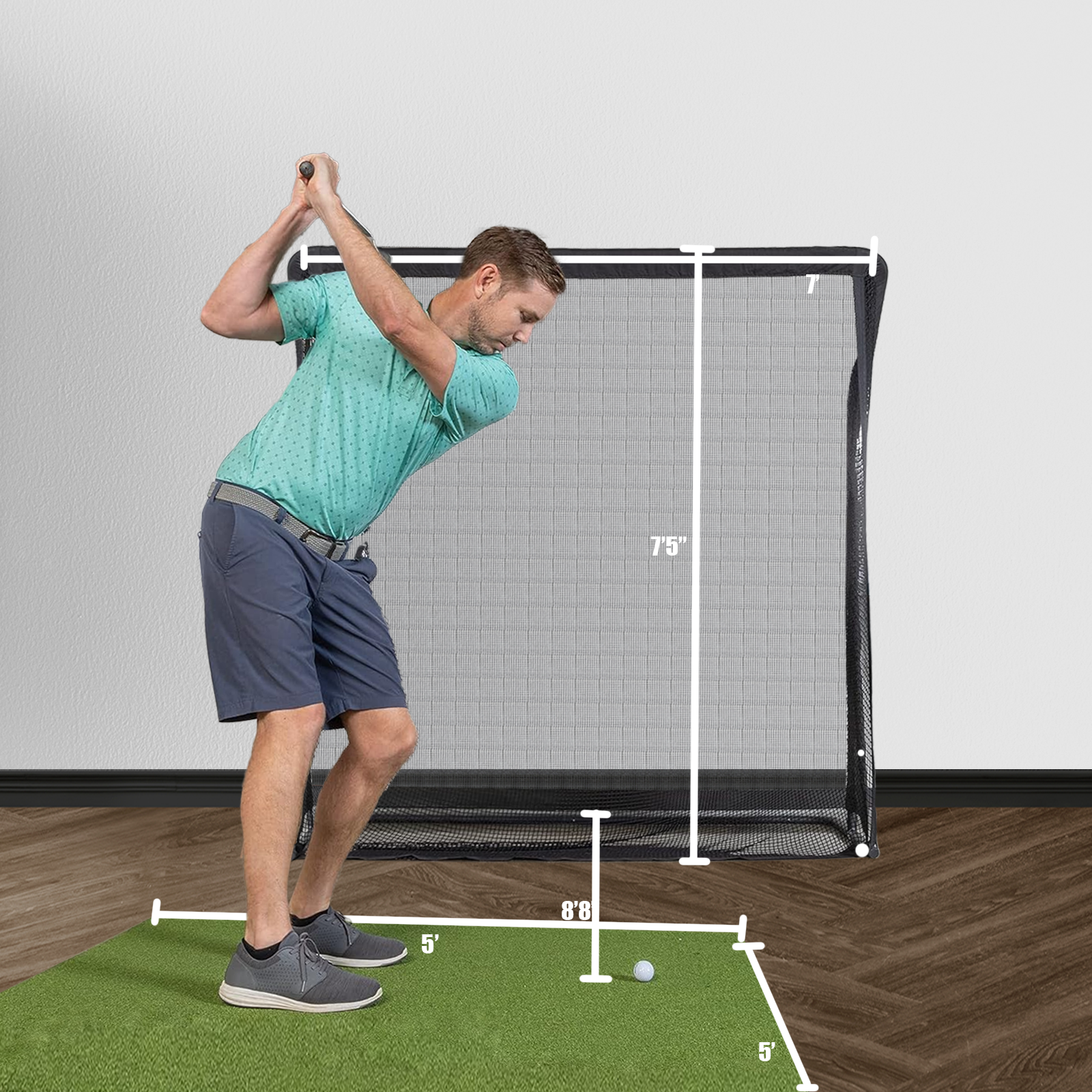 Golf Simulator Package 1: The Swing Starter