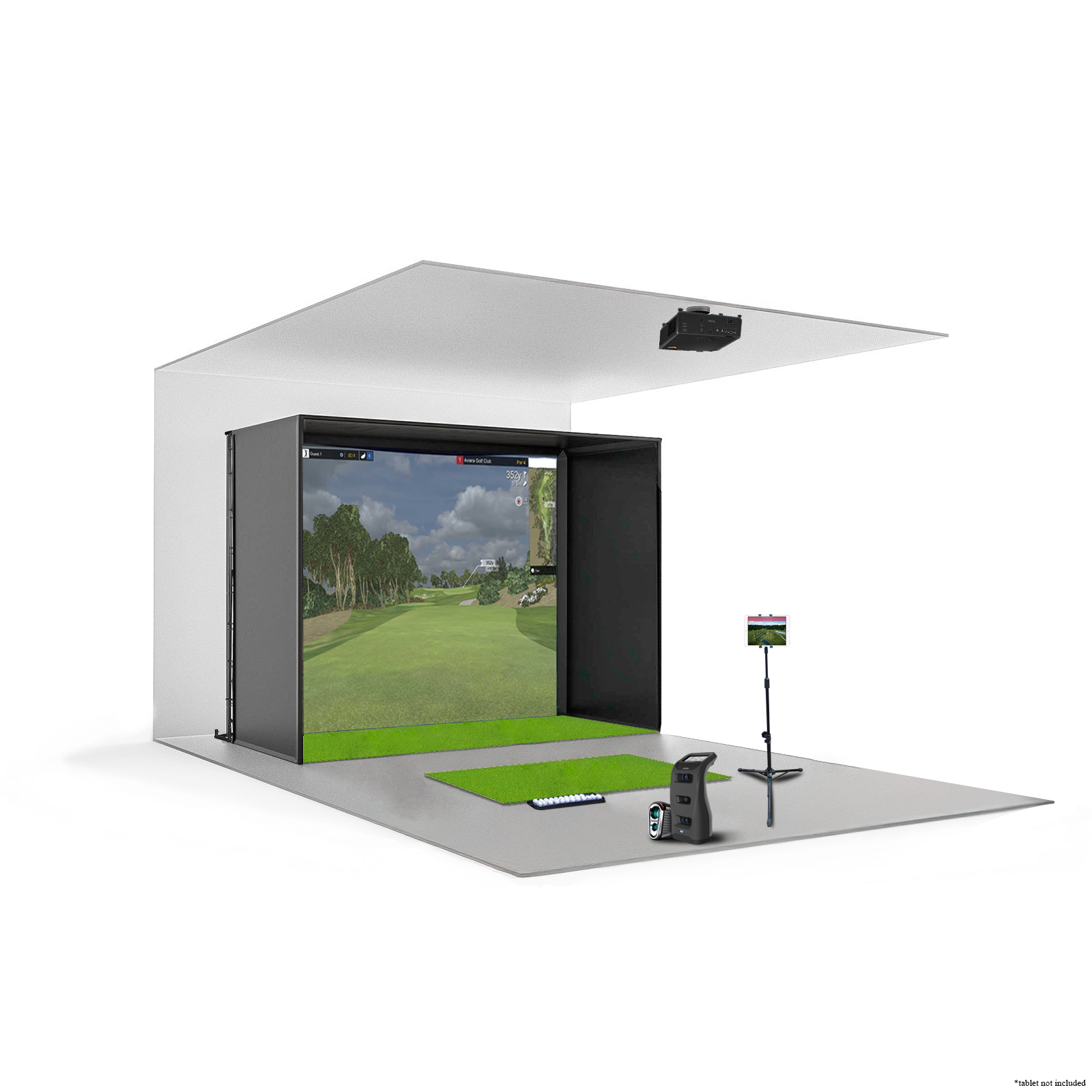 Golf Simulator Package 2: The Everyday Golfer