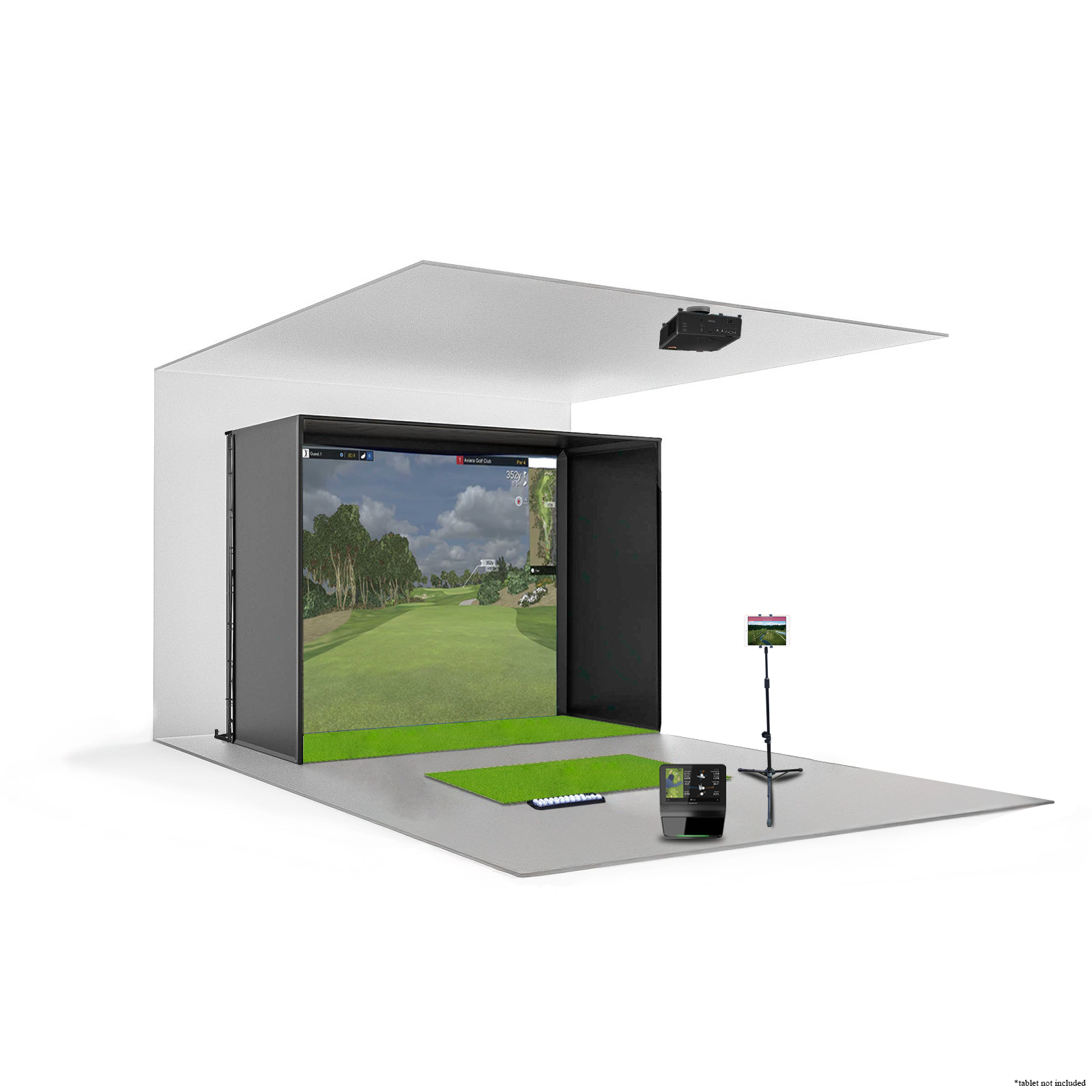 Golf Simulator Package 2: The Everyday Golfer