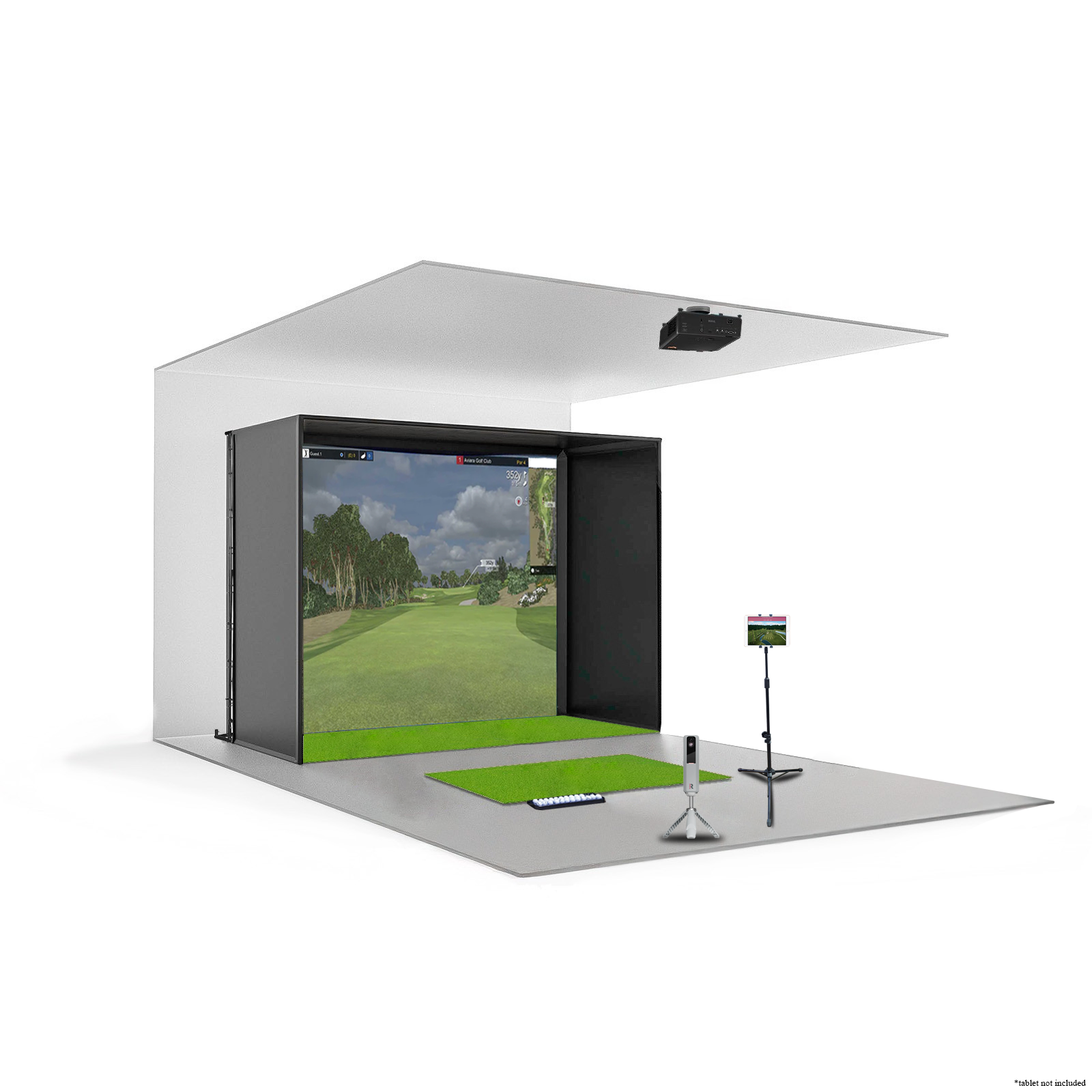 Rapsodo Golf Simulator Package 2