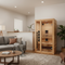 New 2026 Model Dynamic Gracia 1-2-Person Full Spectrum Near Zero EMF FAR IR Sauna (DYN-6119-03 FS)