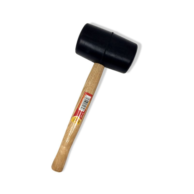 32 oz. Rubber Mallet