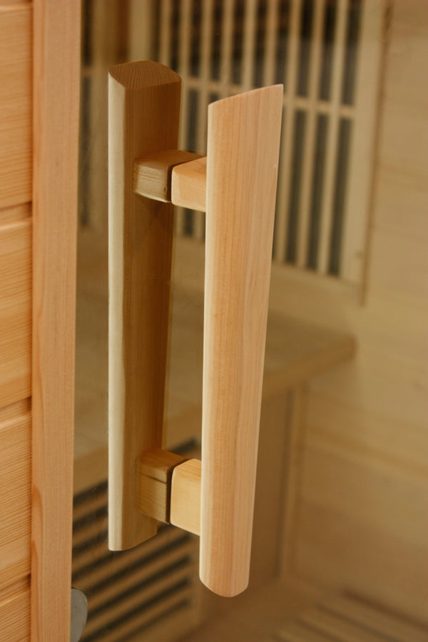 New 2026 Maxxus "Chaumont Edition" 4 Person Near Zero EMF FAR Infrared Sauna - Canadian Red Cedar