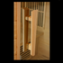 New 2026 MX-K406-01 Maxxus Low EMF FAR Infrared Sauna Canadian Hemlock