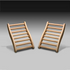 Golden Designs Sauna Ergonomic Back Rest