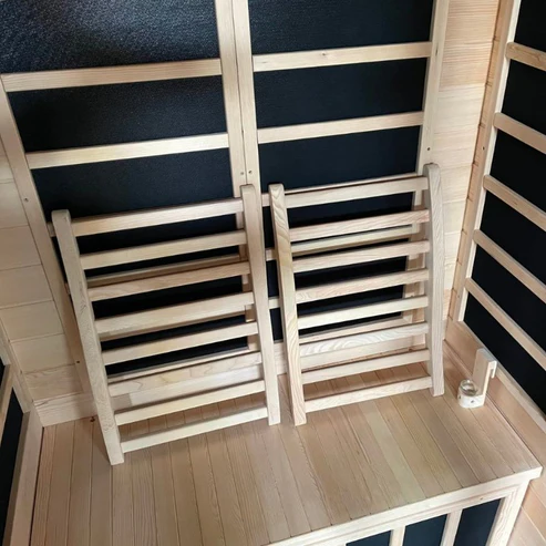 Golden Designs Sauna Ergonomic Back Rest