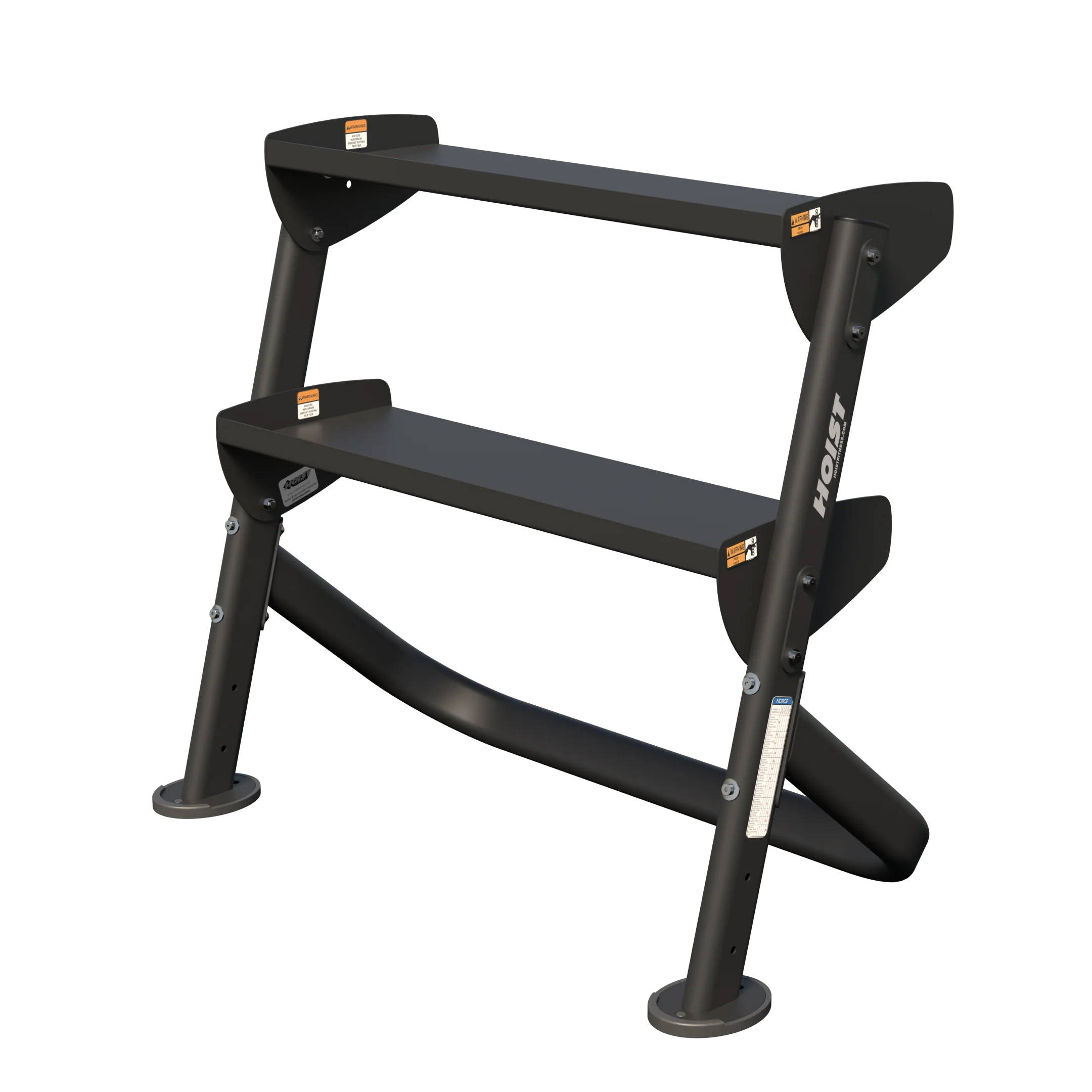 Hoist Fitness 36" Horizontal Dumbbell Rack