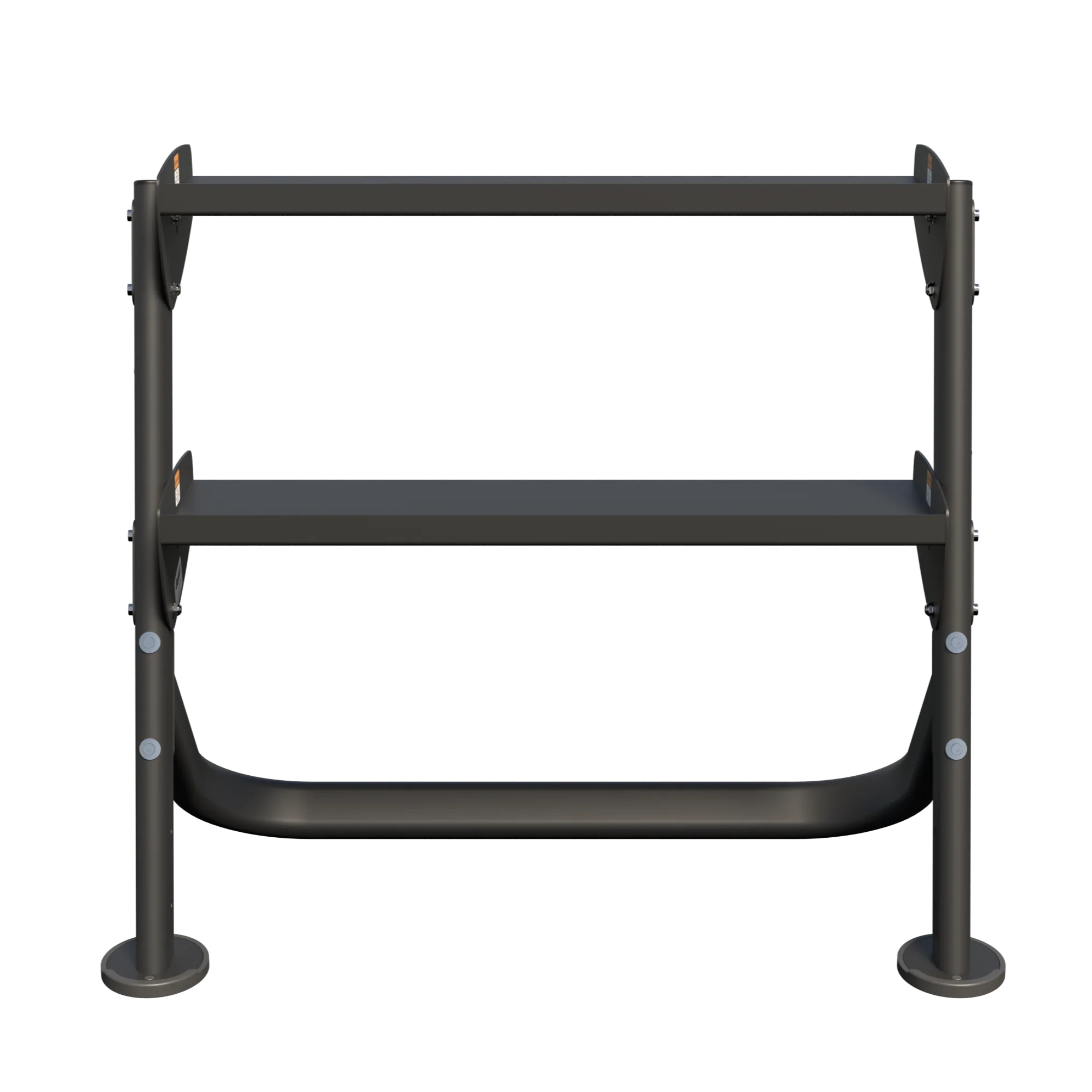 Hoist Fitness 36" Horizontal Dumbbell Rack