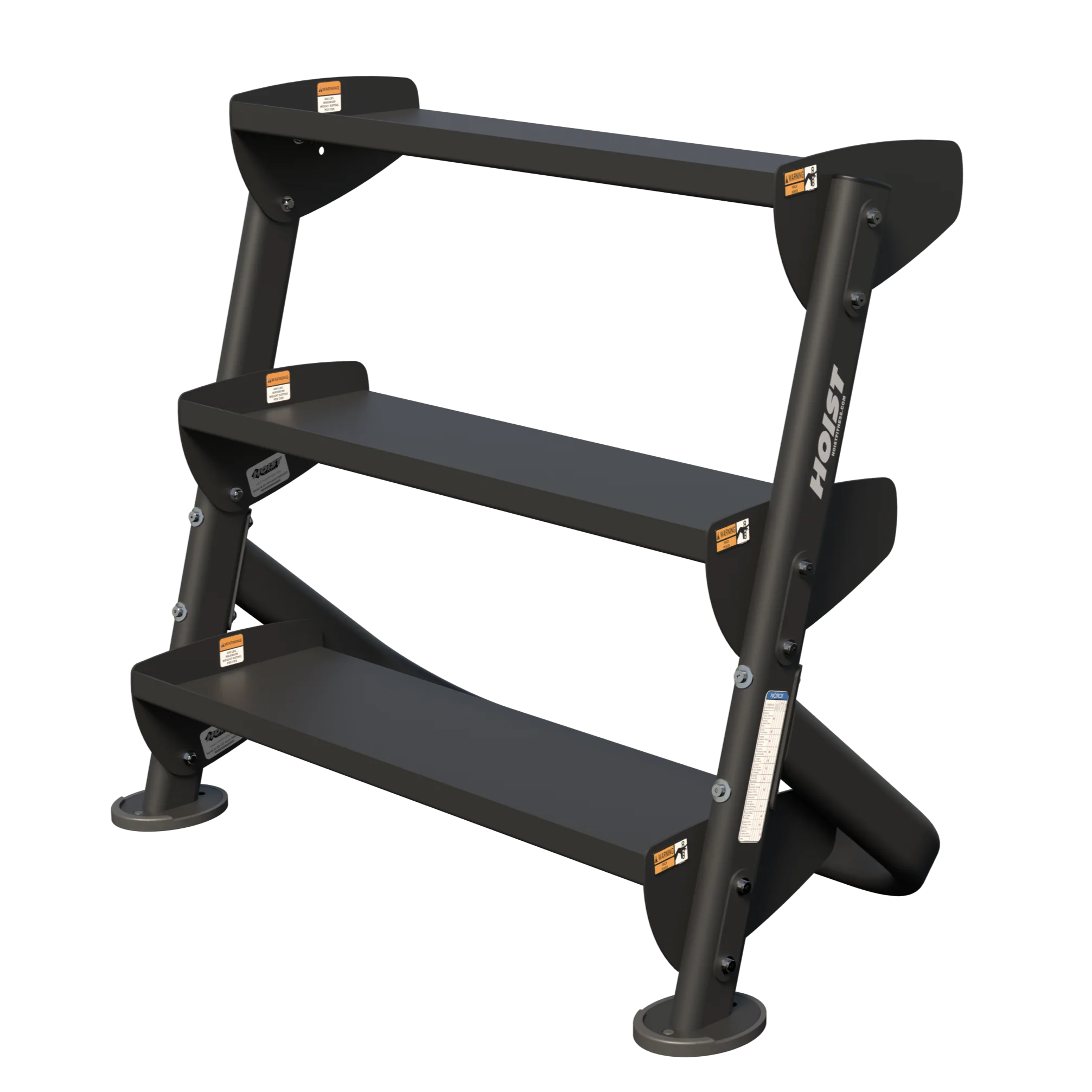 Hoist Fitness 36" Horizontal Dumbbell Rack