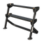 Hoist Fitness 48” HORIZONTAL DUMBBELL RACK (2-Tier)