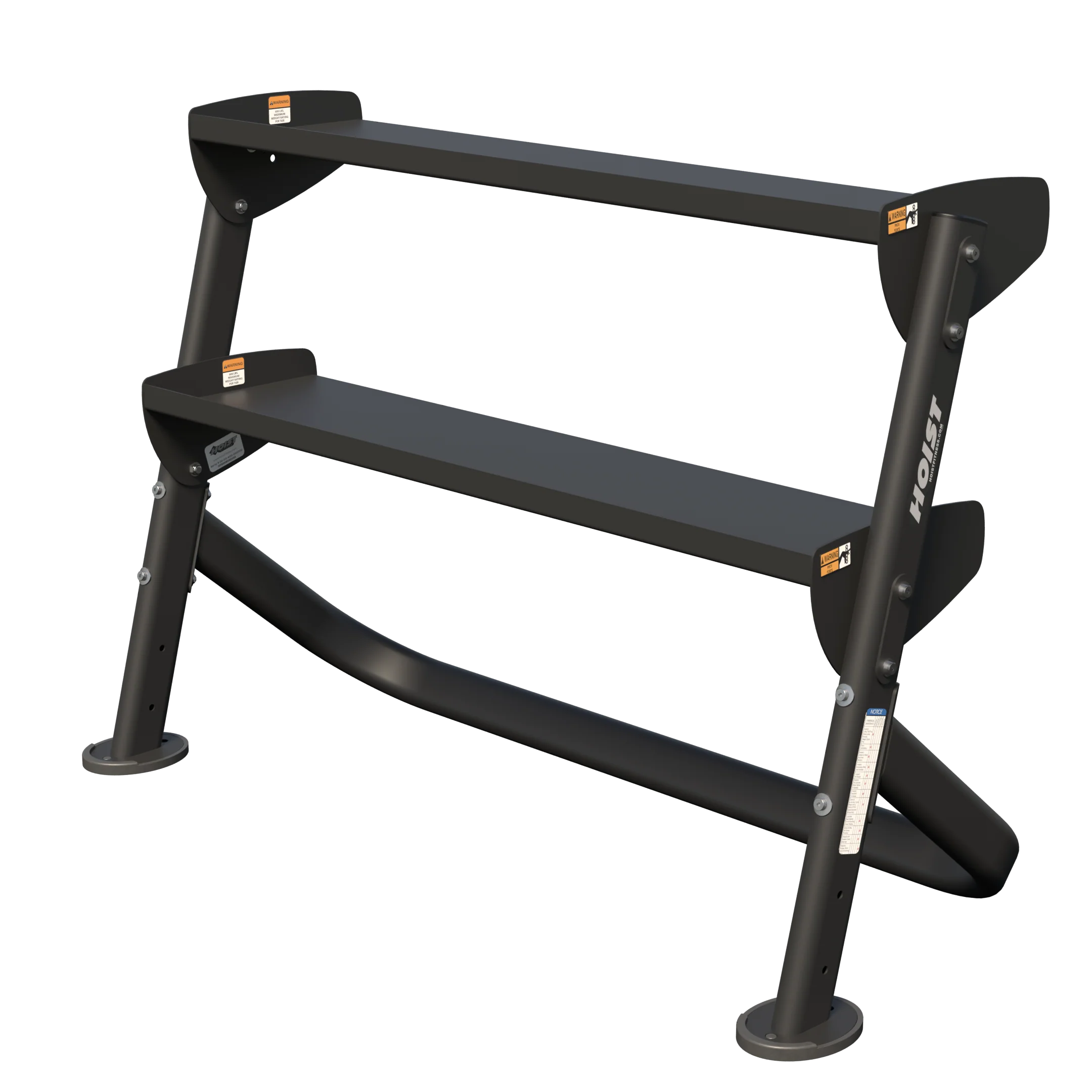Hoist Fitness 48” Horizontal Dumbbell Rack