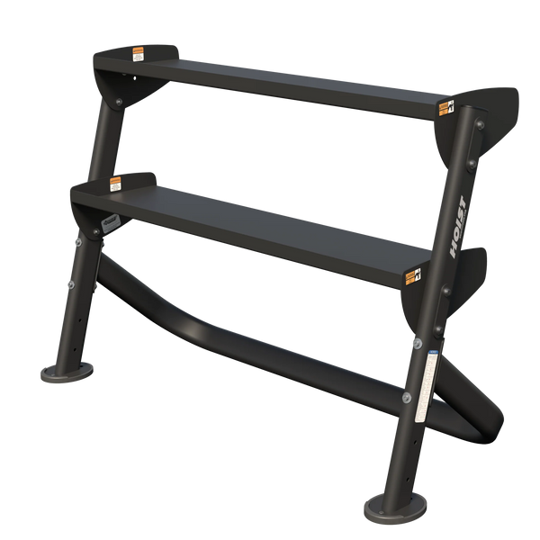 Hoist Fitness 48” Horizontal Dumbbell Rack