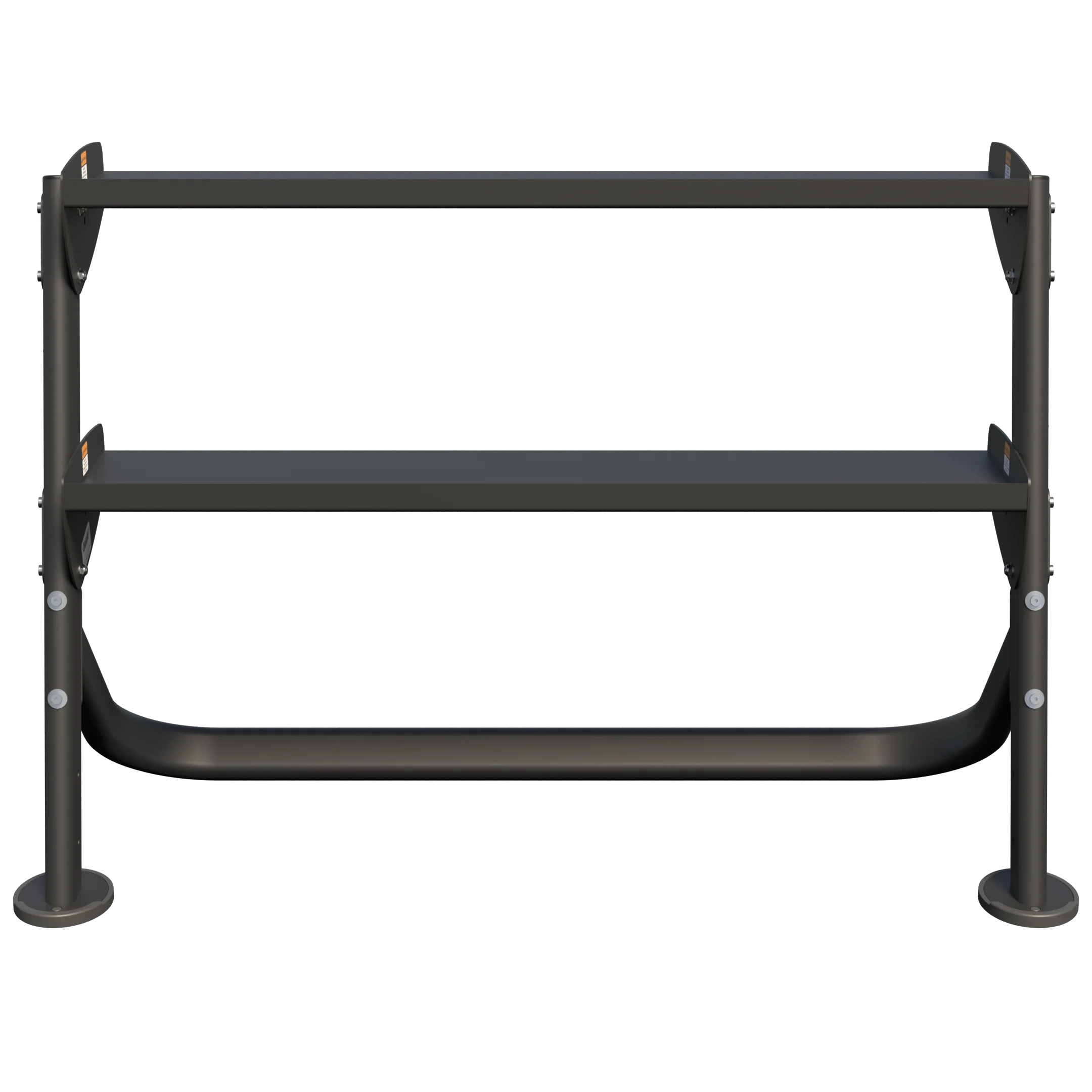 Hoist Fitness 48” Horizontal Dumbbell Rack