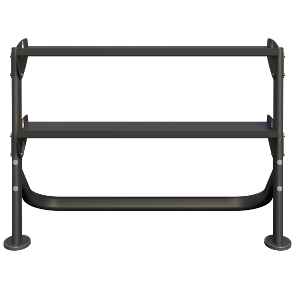 Hoist Fitness 48” Horizontal Dumbbell Rack