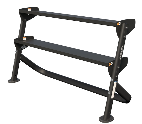 Hoist Fitness 60" Horizontal Dumbbell Rack