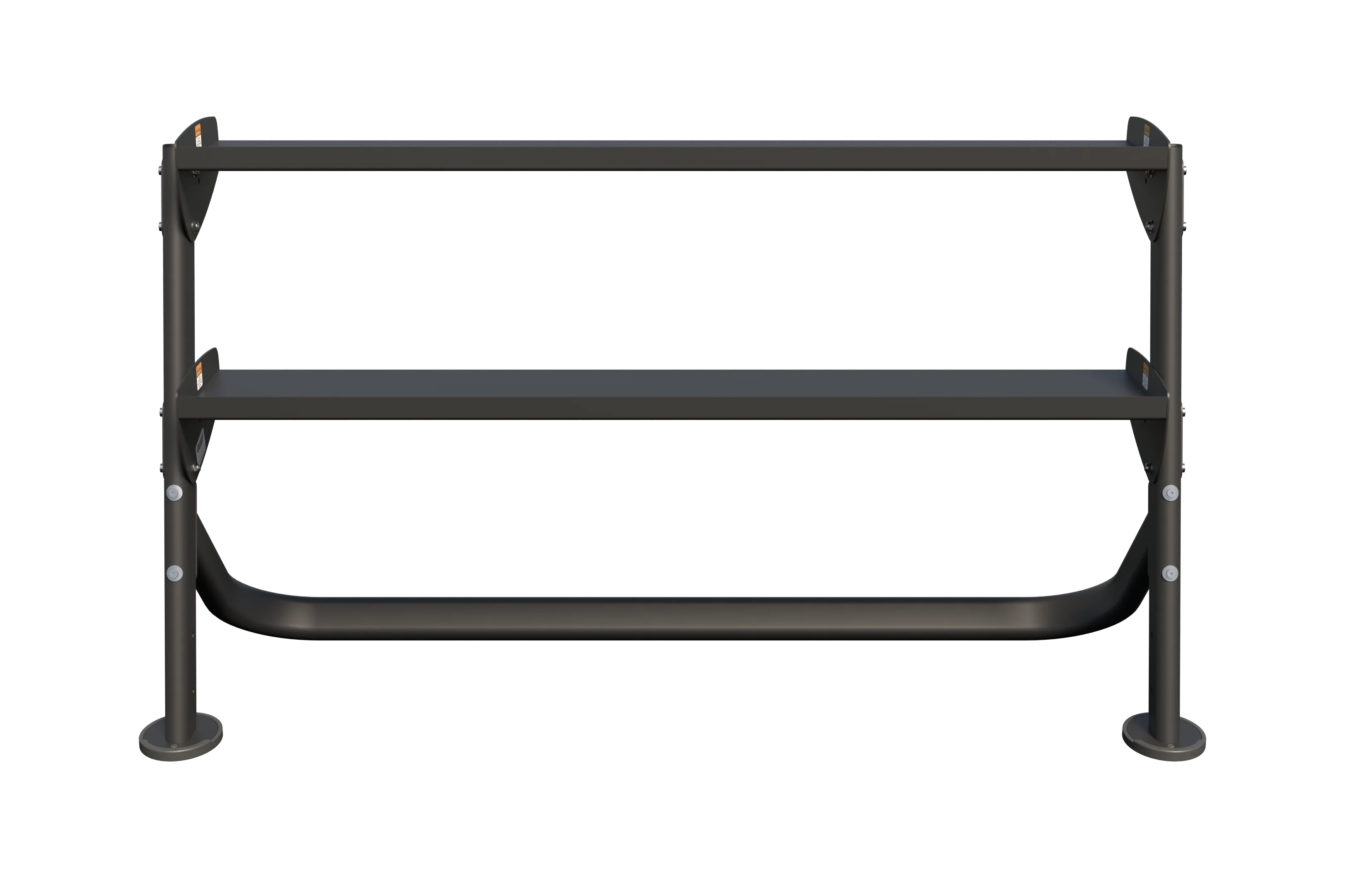 Hoist Fitness 60" Horizontal Dumbbell Rack