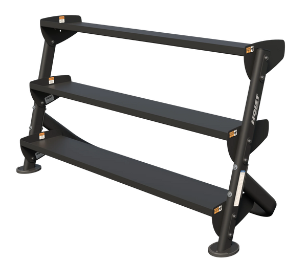 Hoist Fitness 60" Horizontal Dumbbell Rack
