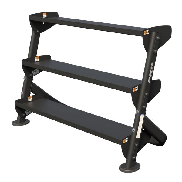 Hoist Fitness 48” Horizontal Dumbbell Rack