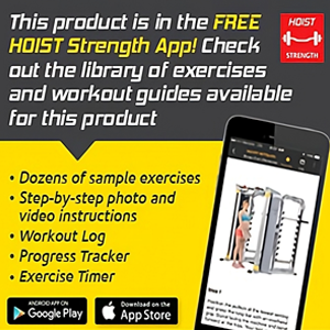 Hoist Fitness Mi7SMITH Functional Training System