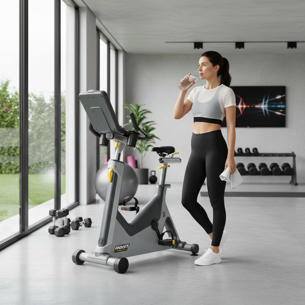 Hoist Fitness LeMond Series UT Upright Trainer