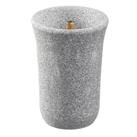 Hukka Sisukas Sauna Fountain and Essence Diffuser, Single Pillar, Small