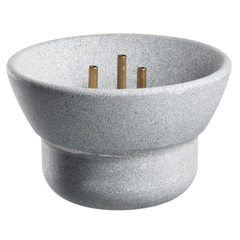 Hukka Saunamaestro Sauna Fountain and Essence Diffuser, 3 Pillars, Large