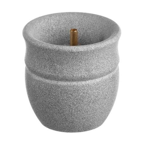 Hukka Solina Sauna Fountain and Essence Diffuser, Single Pillar