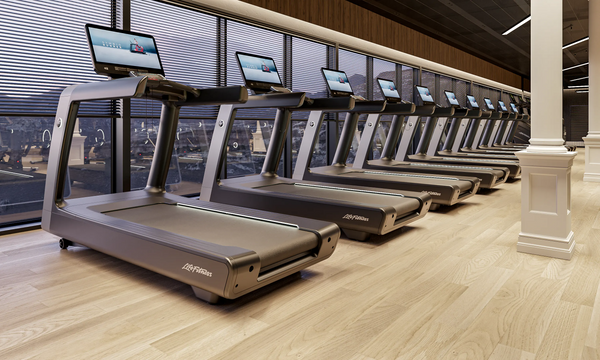 Life Fitness Symbio Runner Treadmill