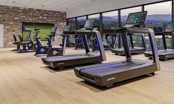 Life Fitness Symbio Runner Treadmill