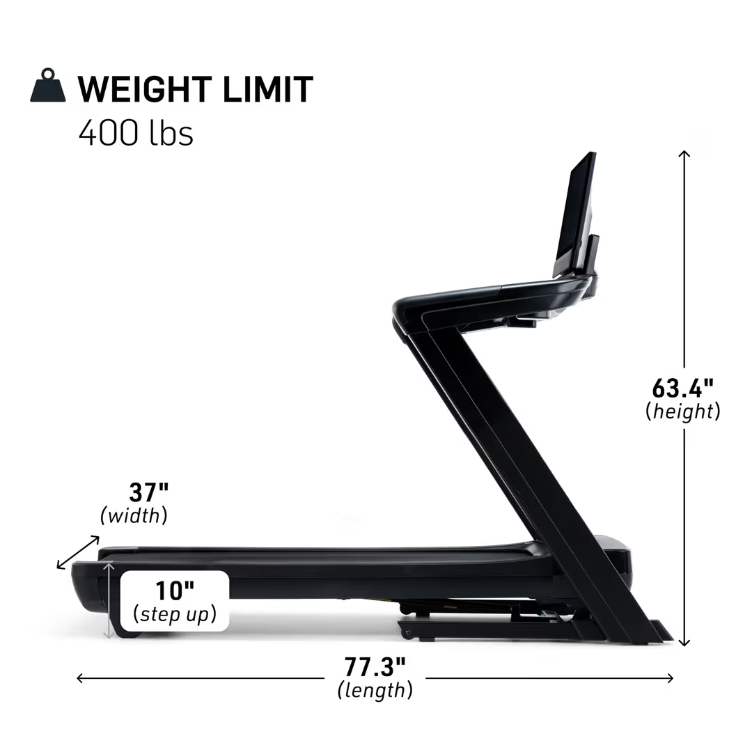 NordicTrack Commercial 2450 Folding Treadmill