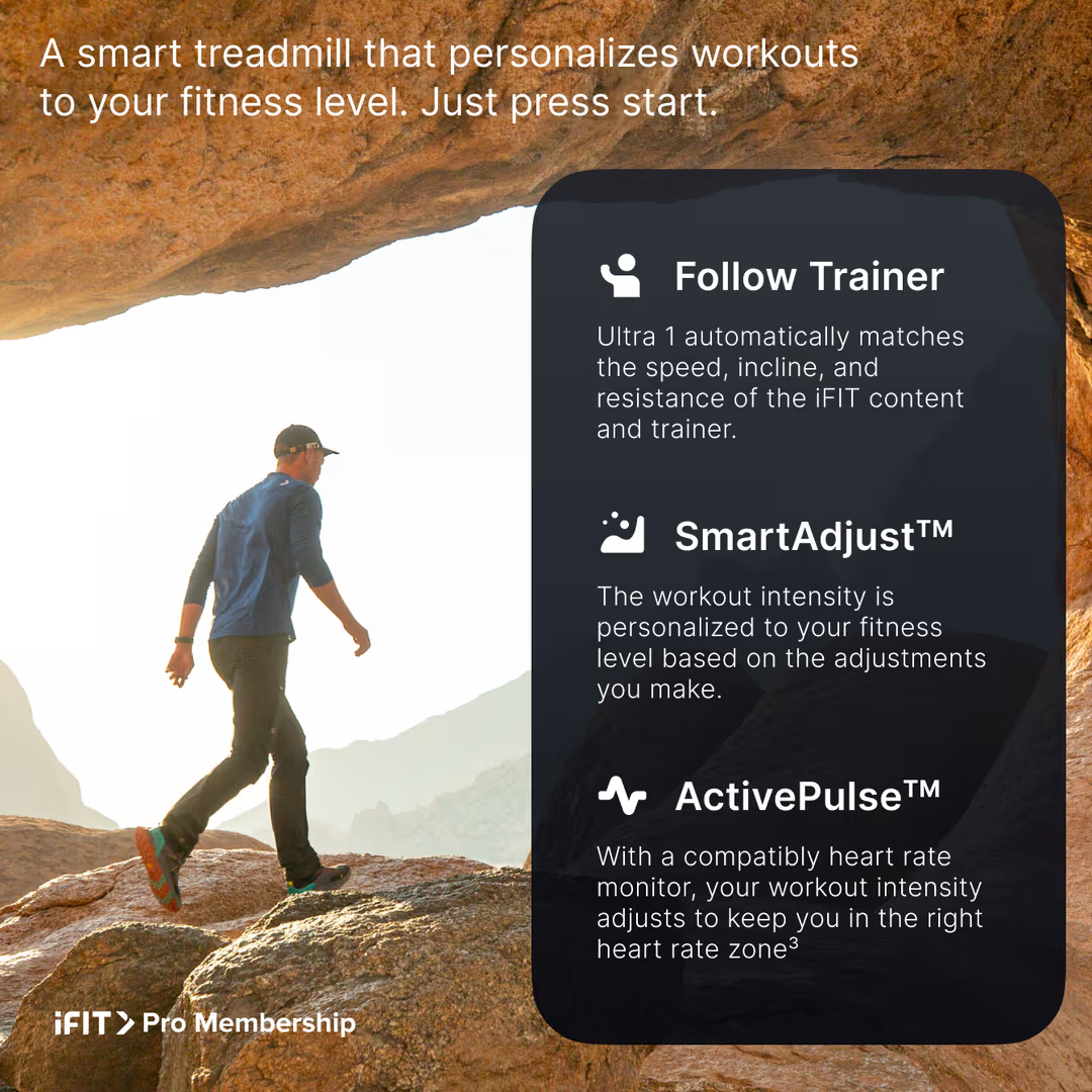 NordicTrack Ultra 1 Treadmill