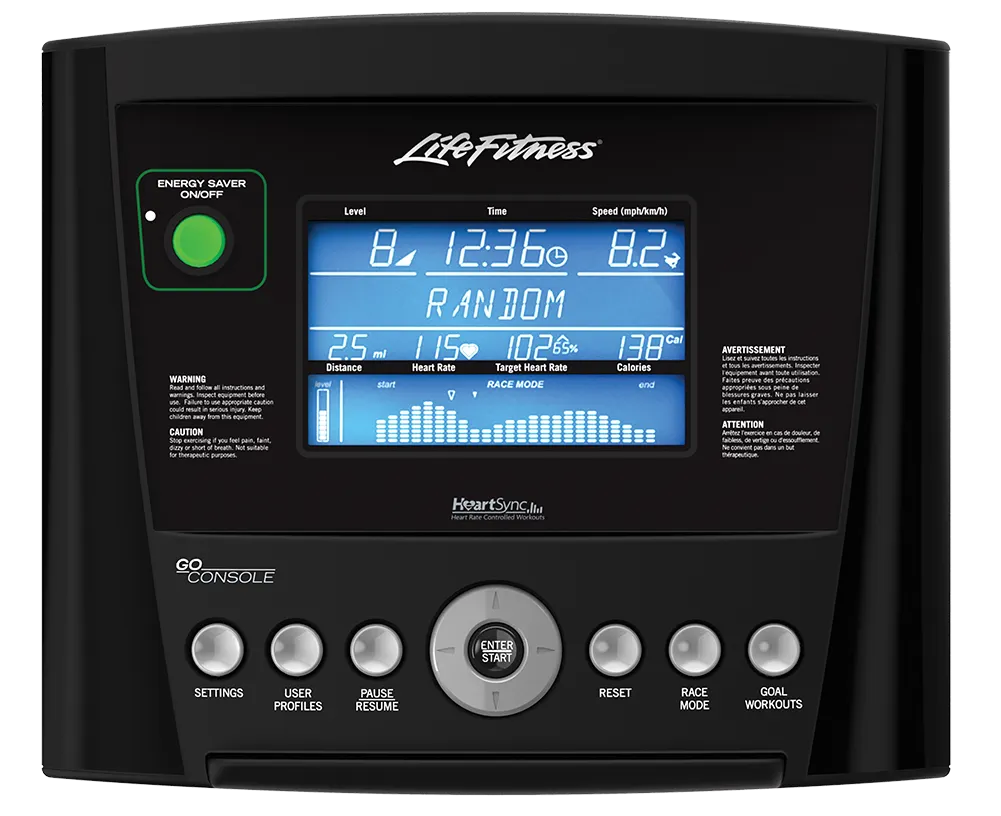 Life Fitness T3 Treadmill