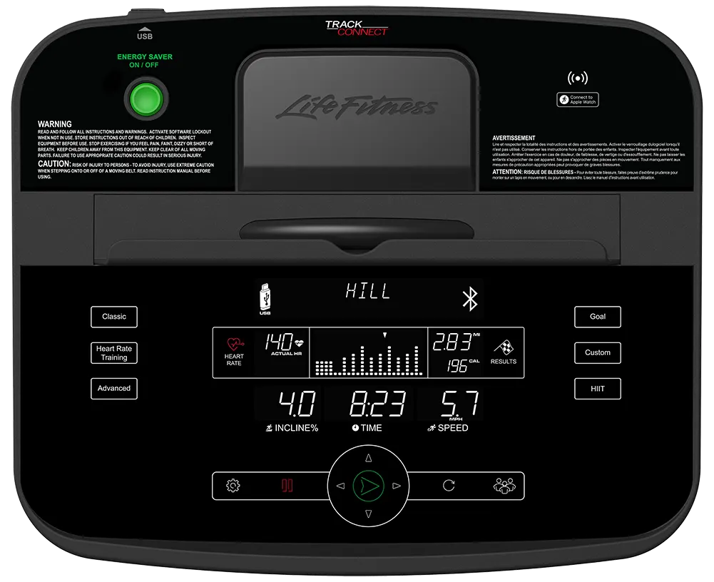 Life Fitness T3 Treadmill