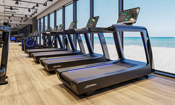 Life Fitness Symbio Runner Treadmill