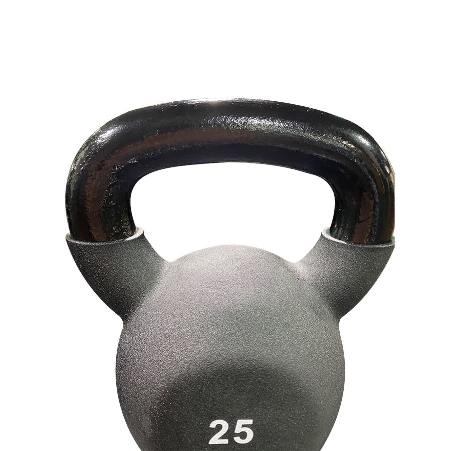 Warrior Neoprene Coated Black Kettlebells & Packages