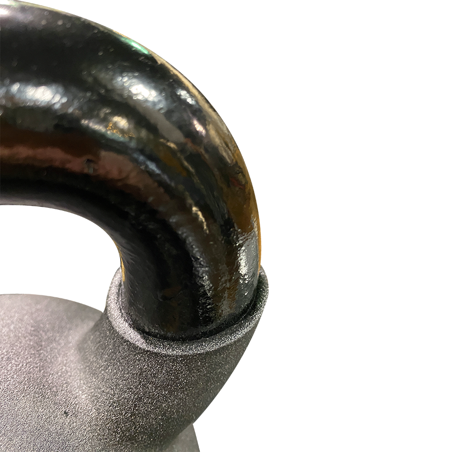 Warrior Neoprene Coated Black Kettlebells & Packages