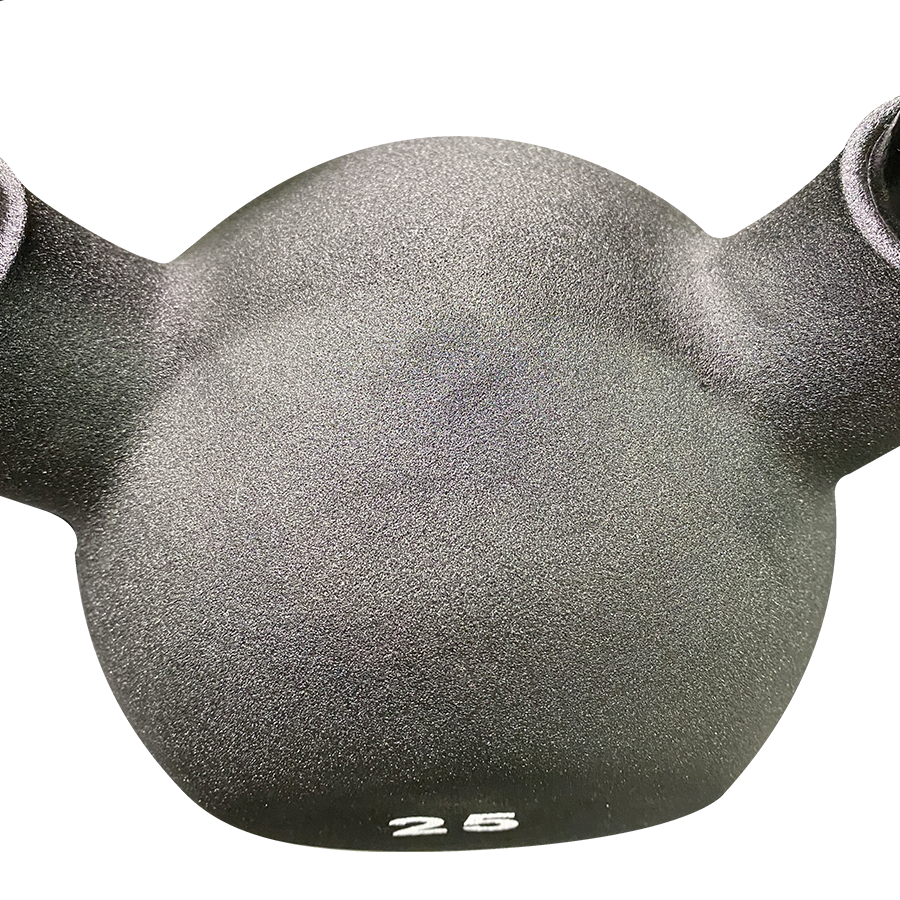 Warrior Neoprene Coated Black Kettlebells & Packages